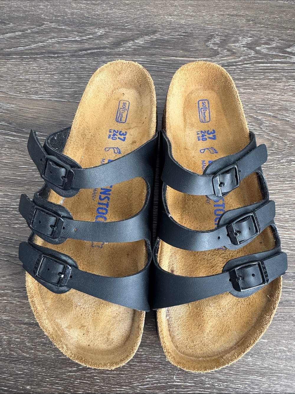 Birkenstock sandals